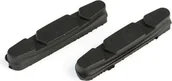 Części rowerowe - Clarks Clarks Wkładki hamulcowe CLARKS CP230 SZOSA Campagnolo 2000 Warunki Suche 50mm czarne CLA-CP230 - miniaturka - grafika 1