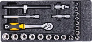 656 65669918 Wózek szafka serwisowa z narzędziami 6 szuflad 177 narzędzia wymiary 90,1x77x45,8 cm) 69918-uniw - Podnośniki 656 65669918 Wózek szafka serwisowa z narzędziami 6 szuflad 177 narzędzia wymiary 90,1x77x45,8 cm) 69918-uniw - Podnośniki - miniaturka - grafika 14