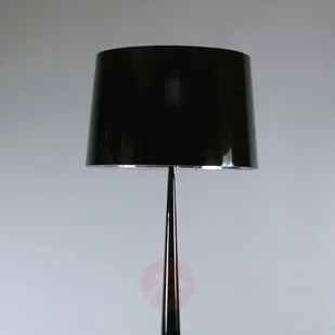 Aluminor Stehleuchte Totem LS mit Chrom-Finish, schwarz - Lampy stojące - miniaturka - grafika 5