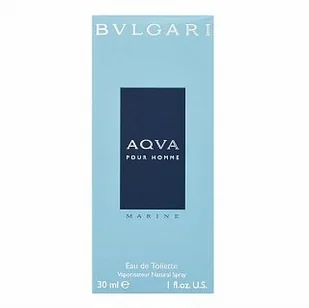 Bvlgari AQVA Marine Pour Homme woda toaletowa 30ml - Wody i perfumy męskie - miniaturka - grafika 2
