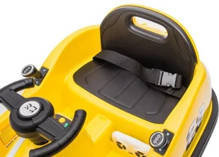 LEAN CARS Pojazd Na Akumulator GTS1166 Żółty LT-9569-0 - Pojazdy elektryczne dla dzieci - miniaturka - grafika 14