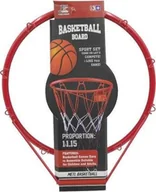 Koszykówka - Dromader Obręcz do kosza 1263246 130-1263246 - miniaturka - grafika 1