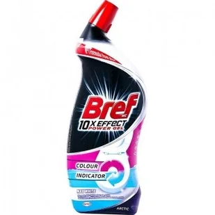 Bref 10 x Effect Żel do WC Max White Arctic 700 ml - Środki do WC - miniaturka - grafika 2