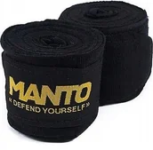 Bandaże bokserskie - Manto Bandaże Bokserskie Owijki Taśmy Mma 4 Metry - miniaturka - grafika 1