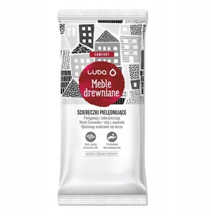 Luba Meble Drewniane Ściereczki Pielęgnujące - Ściereczki, gąbki, czyściki - miniaturka - grafika 3