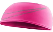 Pozostały sprzęt i akcesoria do ćwiczeń - Nike Swoosh opaska na głowę, opaska na czoło, opaska bawełniana, ochrona uszu, opaska na czoło, opaska do tenisa, joggingu, biegania, nauszniki (jeden rozmiar neonowy róż) (N.000.1544.677.OS) - miniaturka - grafika 1
