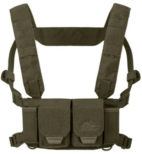 Helikon Tex Tex Panel Piersiowy Competition Multigun Rig Olive KK-CMR-CD-02 - Odzież taktyczna i umundurowanie - miniaturka - grafika 3