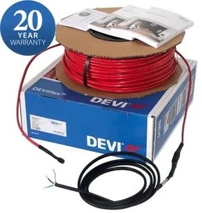 Devi Kabel grzejny DEVIflex 6T 540W / 90m 140F1206 - Ogrzewanie podłogowe - miniaturka - grafika 2
