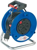 Kostki, złączki, wtyczki - Brennenstuhl Zwijacz kabla 25 m serii Garant St włoski wtyczka 16 A, 1208065 1208065 - miniaturka - grafika 1