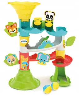 Leśna zjeżdżalnia Clementoni - Zabawki sensoryczne - miniaturka - grafika 3