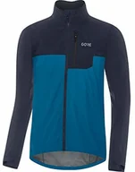 Kurtki i kamizelki sportowe męskie - GORE WEAR GORE WEAR Męska kurtka kolarska Spirit GORE-TEX INFINIUM, S, neonowa żółta/czarna Sfera niebieska/orbita niebieska 3XL 100716AZAU08 - miniaturka - grafika 1