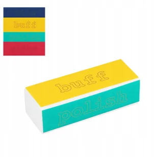 Tools For Beauty Czterostronny Blok Polerski x25 - Pozostałe akcesoria kosmetyczne - miniaturka - grafika 2