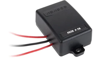 Abasco Samochodowy filtr przeciwzakłóceniowy F7A-N - Akcesoria car audio - miniaturka - grafika 5