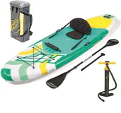 Pływanie - Bestway SUP deska 2w1 Freesoul Tech 340 x 89 15 cm 65310 - miniaturka - grafika 1