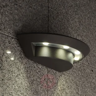 Lutec GHOST Zewnętrzny kinkiet LED Antracytowy 4-punktowe Nowoczesny Obszar zewnętrzny GHOST Czas dostawy od 2-3 tygodni 5188003118-DO1 - Lampy ogrodowe - miniaturka - grafika 3