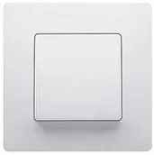 Gniazdka elektryczne - Legrand Łącznik schodowy Niloe komplet biały 396450 - miniaturka - grafika 1