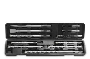 TROTEC Zestaw wierteł i dłut, 11-częściowy - Akcesoria do elektronarzędzi - miniaturka - grafika 4
