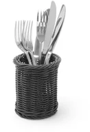 Wyposażenie lokali gastronomicznych - Hendi Koszyk na sztućce okrągły 426210 - miniaturka - grafika 1