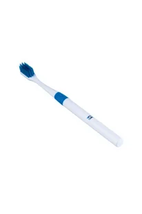 WOOM WOOM szczoteczka do zębów ULTRA soft BLUE - niebieska - Szczoteczki do zębów - miniaturka - grafika 3