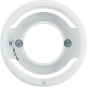 Gniazdka elektryczne - Hager Polo sp. z o.o. Element centralny do sygnalizatora świetlnego E14 Berker R.1/R.3 biały połysk 11982089 - miniaturka - grafika 1