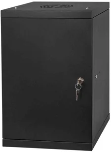 StalFlex Szafa wisząca 10" 9U 300mm drzwi metalowe czarna RC10-9U-300MB - Szafy rack StalFlex Szafa wisząca 10" 9U 300mm drzwi metalowe czarna RC10-9U-300MB - Szafy rack - miniaturka - grafika 1