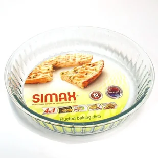 Simax 6566 forma do ciasta 26 x 5,8 cm 652057 - Formy do ciast - miniaturka - grafika 2