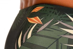 ZEROD Spodenki pływackie BOXERS Tropical - Pływanie - miniaturka - grafika 6