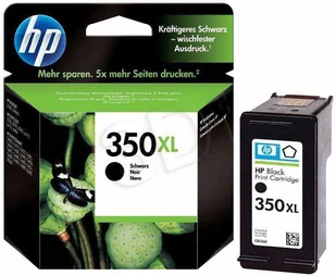 HP Nr 350XL CB336EE - Tusze oryginalne - miniaturka - grafika 5