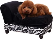 Legowiska dla psów - PawHut LEGOWISKO KANAPA SOFA DLA PSA ze schowkiem - miniaturka - grafika 1