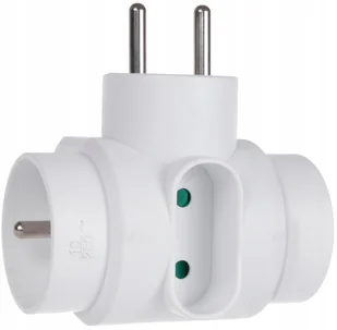 Maclean MCE213 Gniazdko prądowe potrójne typu mix 2x16A z uziemieniem, 1x6A MCE213 - Akcesoria i części AGD - miniaturka - grafika 5