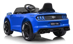 Import LEANToys Pojazd na Akumulator BBH-718A Niebieski - Pojazdy elektryczne dla dzieci - miniaturka - grafika 3