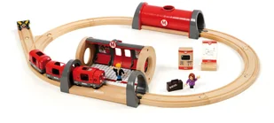 BRIO Zestaw startowy Metro 33513 - Pociągi dla dzieci - miniaturka - grafika 4