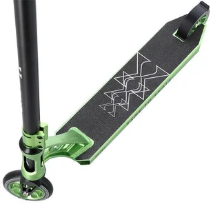 Nils Extreme HS202 PRO BLACK-GREEN HULAJNOGA DO TRIKÓW - Hulajnogi - miniaturka - grafika 2