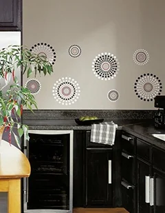 RoomMates Promienie energii RMK1265SCS - Naklejki na ścianę - miniaturka - grafika 2