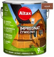 Farby i impregnaty do drewna - Altax impregnat $253ywiczny, orzech, 9l - miniaturka - grafika 1