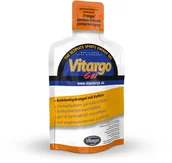 Witaminy i minerały dla sportowców - Vitargo Vitargo Gel - żel energetyzujący z kofeiną - smak Orange 4260132917737 - miniaturka - grafika 1
