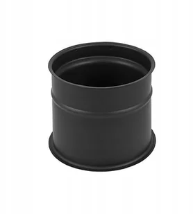 Darco Wkładka dwuścienna 150 mm czarna - Kominy i akcesoria - miniaturka - grafika 2