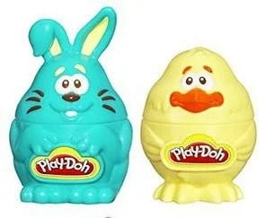 Hasbro Play-Doh Stęple Wielkanocne - Masy plastyczne - miniaturka - grafika 6