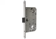 Zamki i wkładki - Assa Abloy Zamek MEDIANA EVOLUTION 85/50 czoło 18 wkład chrom mat - miniaturka - grafika 1