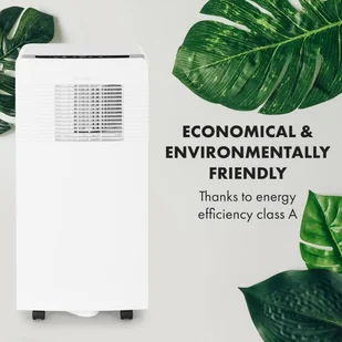 Klarstein Iceblock Ecosmart 9, klimatyzator 3 w 1, 9000 BTU, sterowanie przy użyciu aplikacji, biały ACO16-IceblockEcs9 W - Klimatyzatory - miniaturka - grafika 4