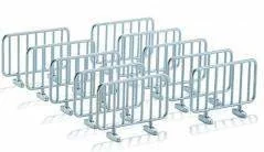 Siku Akcesoria 10 barierek drogowych S2464 - Samochody i pojazdy dla dzieci - miniaturka - grafika 2