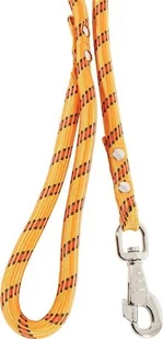Zolux Smycz nylonowa sznur 13mm/ 2m kol. pomarańczowy Dostawa GRATIS od 99 zł + super okazje - Smycze dla psów - miniaturka - grafika 2