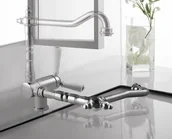 Baterie kuchenne - Tres Clasic bateria zlewozmywakowa składana chrom 242.334.01 |  24233401 - miniaturka - grafika 1