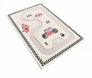 IVI wan Formuła 1 3D 134 x 180 cm - Dywany dla dzieci - miniaturka - grafika 2