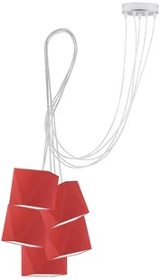 LYSNE Lampa wisząca z regulacją wysokości KANO 400040/99 D5 - Lampy sufitowe - miniaturka - grafika 4