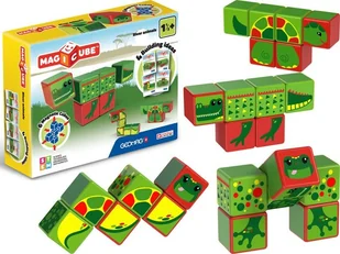 TM Toys MAGICUBE Zestaw Zwierzęta Rzeczne - Układanki dla dzieci - miniaturka - grafika 4
