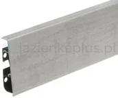 Listwy i profile - Cezar Hi-Line Prestige listwa przypodłogowa Szara 618987 - miniaturka - grafika 1