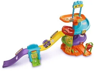Vtech Tut Tut Wieża Parkingowa 60558 - Tory, garaże, parkingi - miniaturka - grafika 4