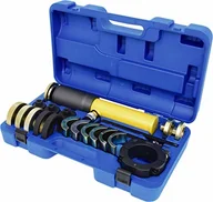 Zestawy narzędziowe - KS Tools 460.1705 zestaw narzędzi do gniazd szczelinowych z łożyskiem silentolet, 19-częściowy 460.1705 - miniaturka - grafika 1