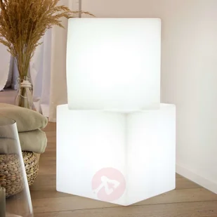 Cube 8 Seasons Außendekorationsleuchte LED Shining 43 cm - Lampy ogrodowe - miniaturka - grafika 4